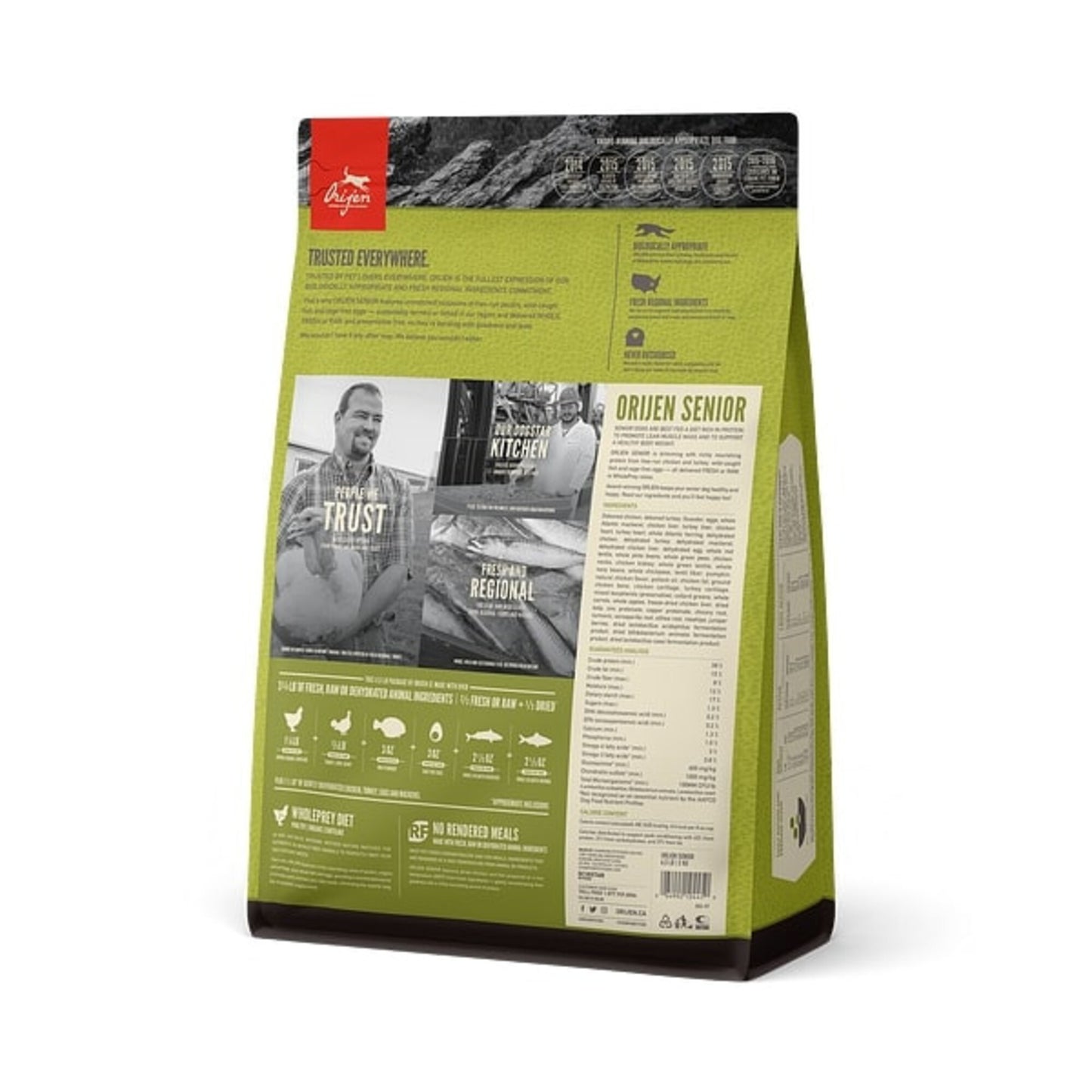 ORIJEN Senior Dry Dog Food