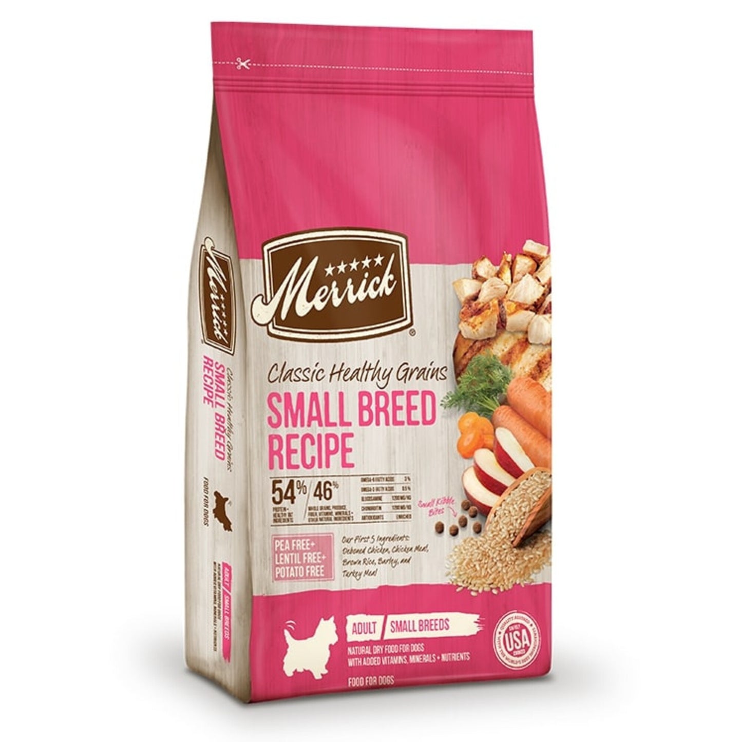 Merrick Classic Small Breed Recipe Dry Dog Food
