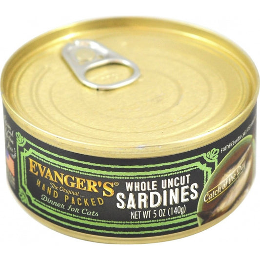 Evangers Sardine Catch of the Day Canned Cat Food