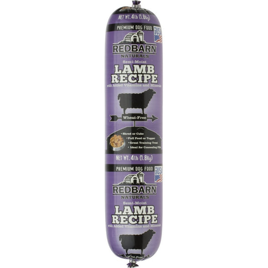 Redbarn Lamb Dog Food Roll