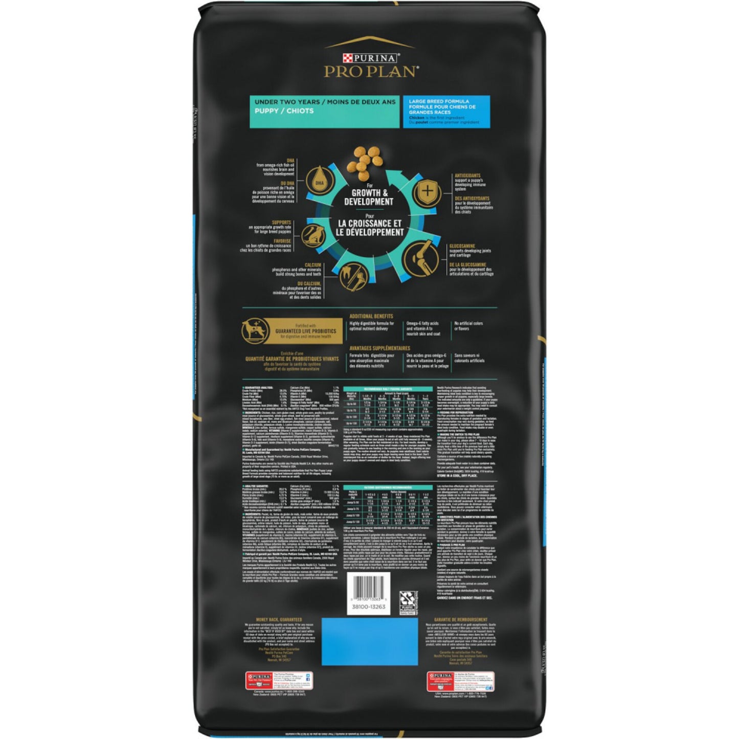 Purina Pro Plan Large Breed Puppy Formula Dry Dog Food