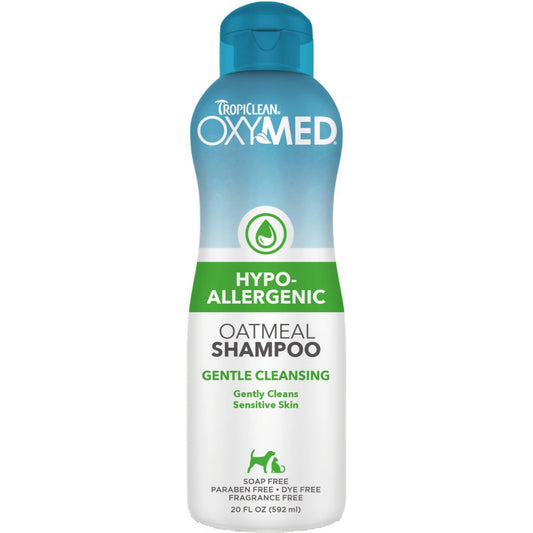 Tropiclean OxyMed Hypo-Shampoo Pet Shampoo