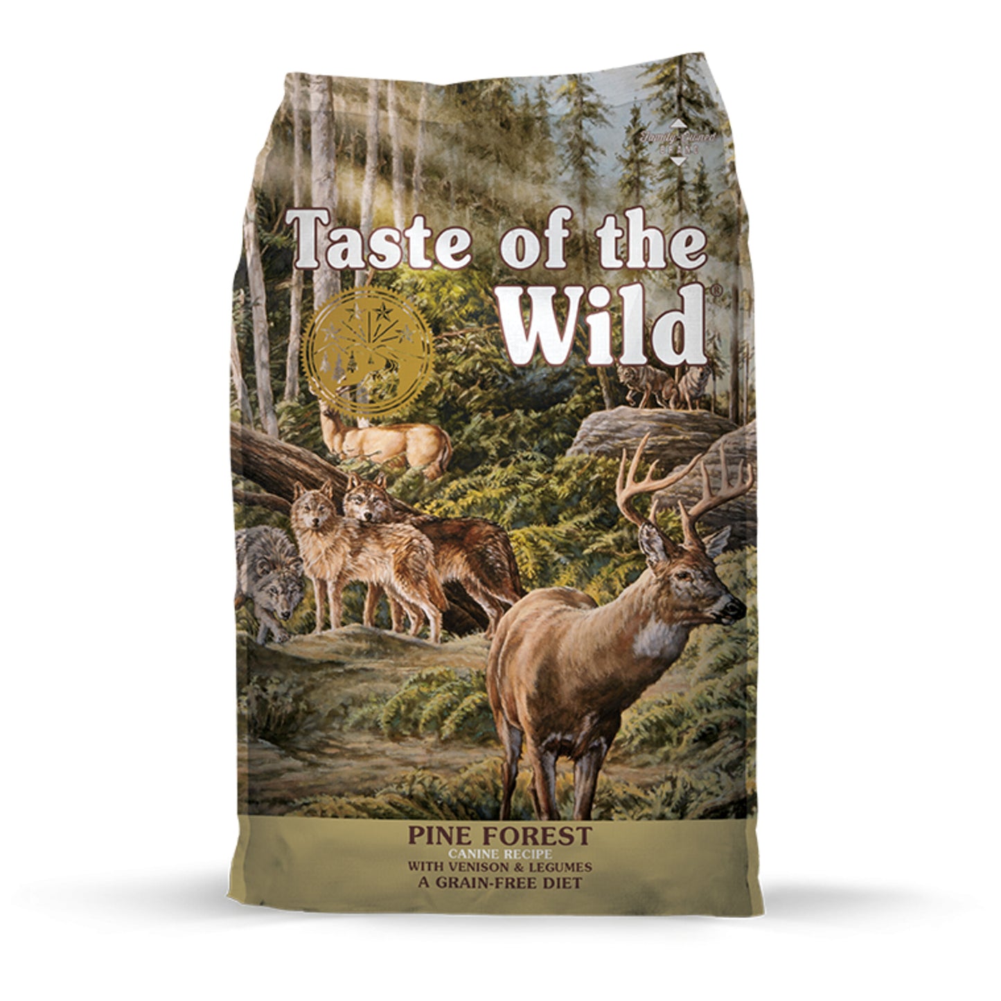 Taste Of The Wild Grain Free Pine Forest Recipe Dry Dog Food