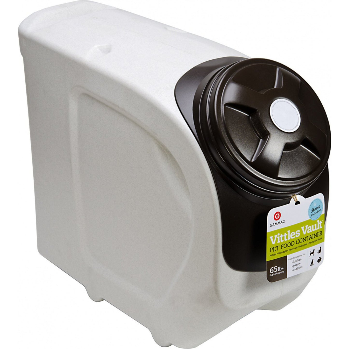 Gamma2 Vittles Vault Home Stackable Pet Food Storage Container
