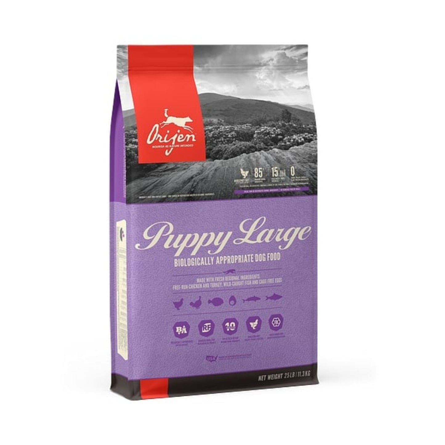 ORIJEN Puppy Large Breed Dry Dog Food