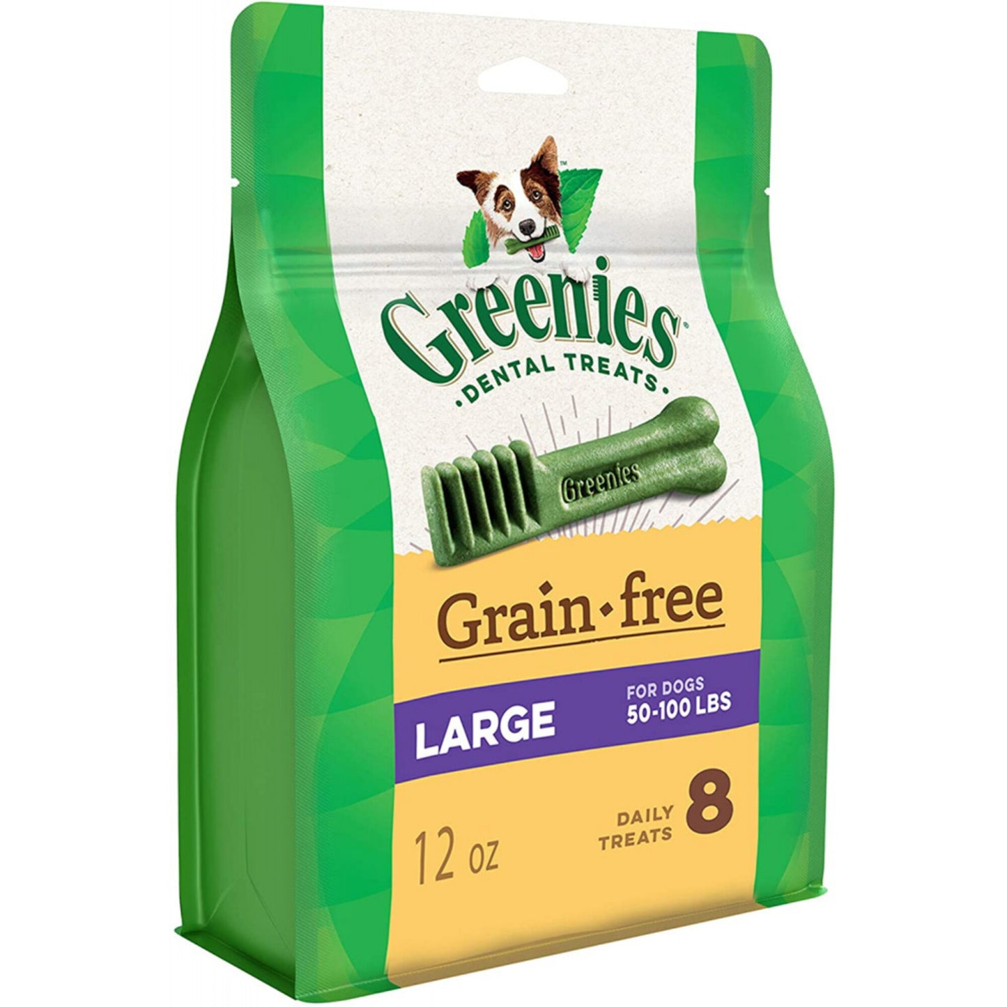 Greenies Large Grain Free Dental Dog Chews