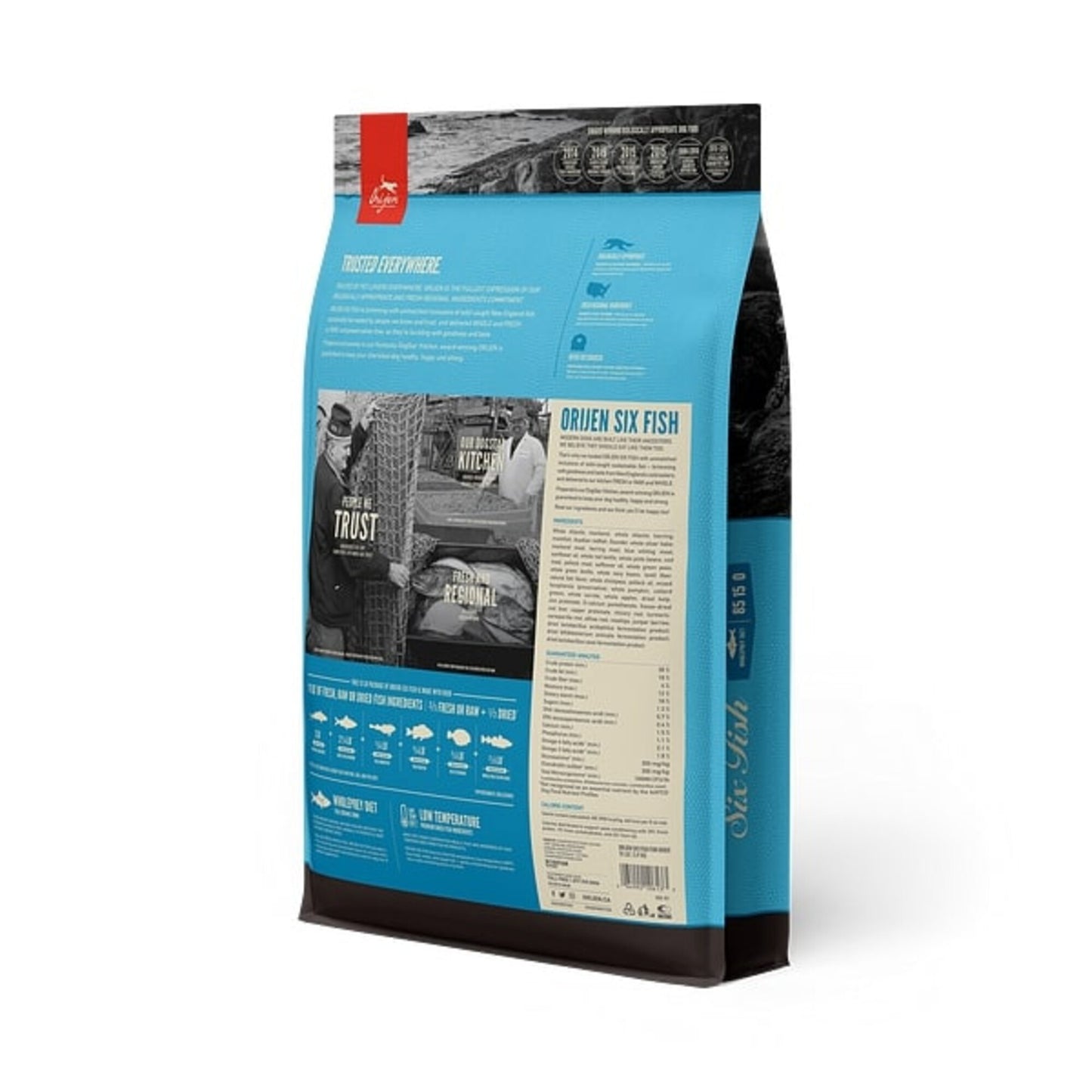 ORIJEN Six Fish Dry Dog Food