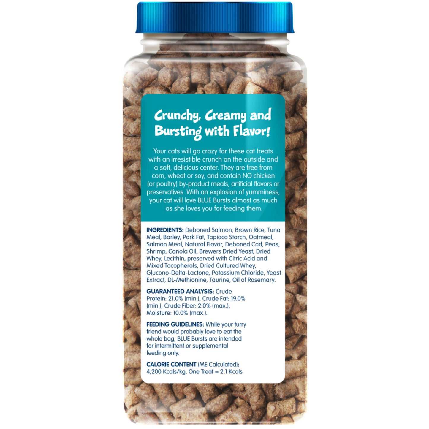 Blue Buffalo Bursts Filled Seafood Cat Treats