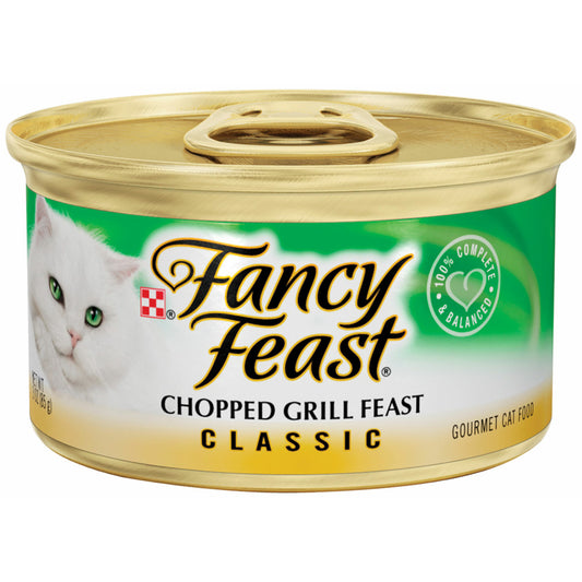 Fancy Feast Classic Chopped Grill Canned Cat Food