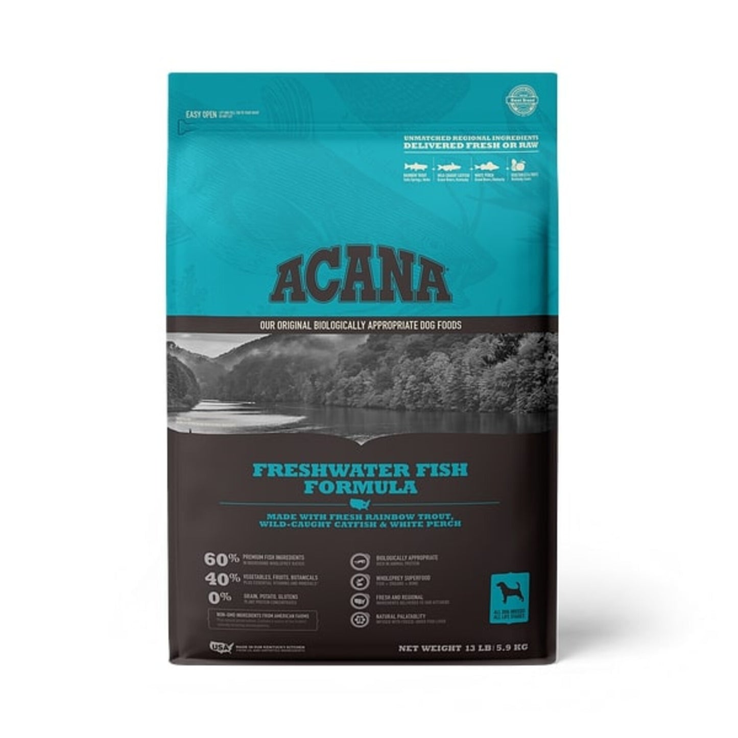 ACANA Freshwater Fish Formula Grain Free Dry Dog Food