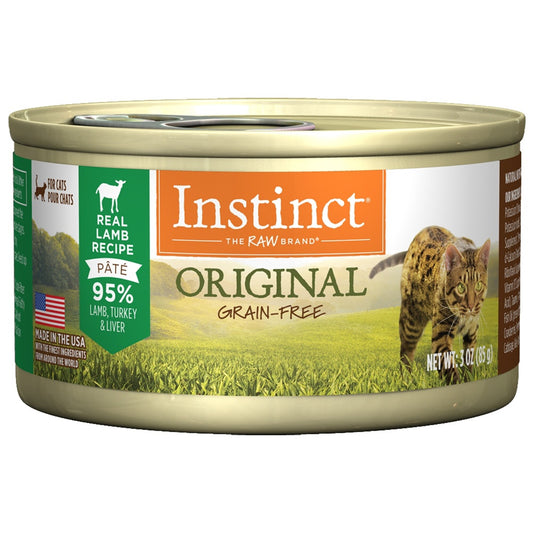 Instinct Grain-Free Lamb Formula Canned Cat Food