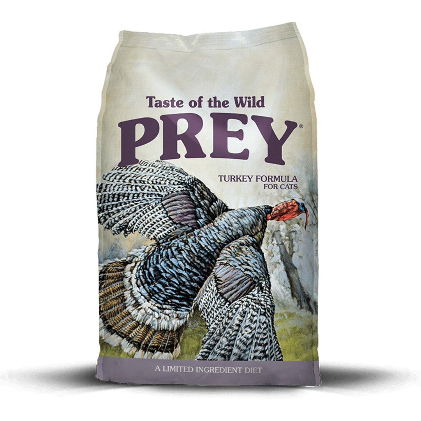 Taste Of The Wild Grain Free Prey Limited Ingredient Turkey Dry Cat Food