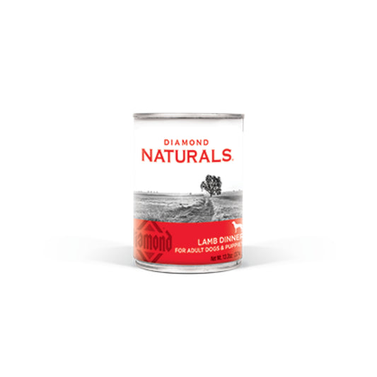 Diamond Naturals Lamb Dinner All Life Stages Canned Dog Food