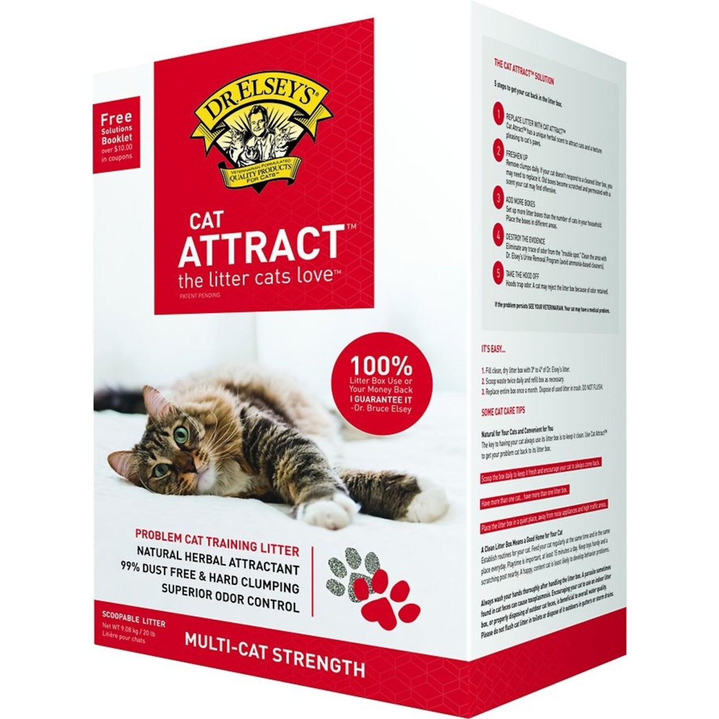 Dr. Elsey's Cat Attract Cat Litter