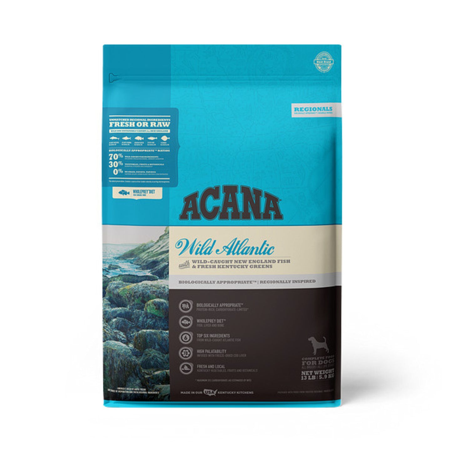 ACANA Regionals Wild Atlantic Formula Grain Free Dry Dog Food