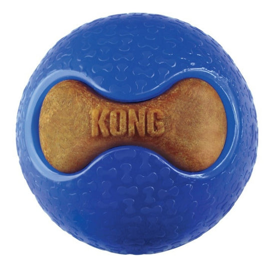 KONG Marathon Treat and Ball Dog Toy