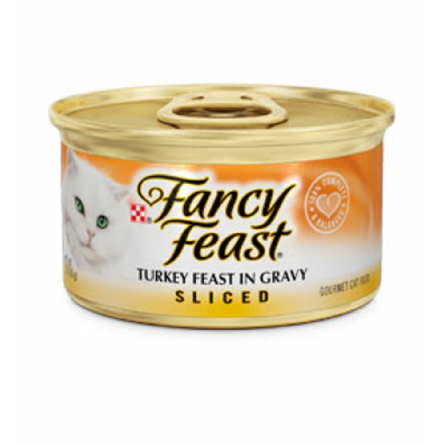 Fancy Feast Sliced Turkey Canned Cat Food