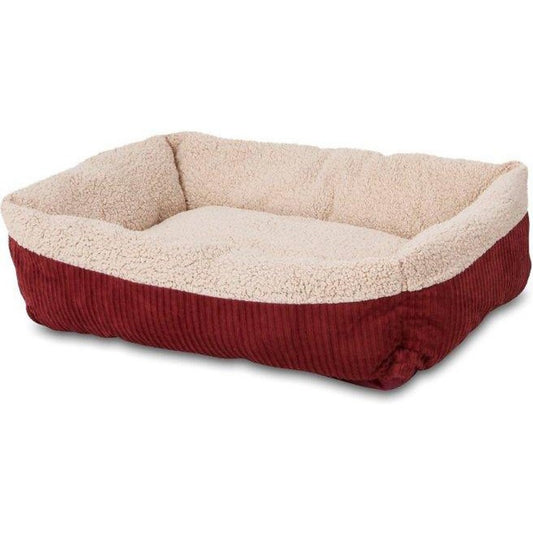 Aspen Pet Warm Spice & Cream Self Warming Bed for Dogs & Cats