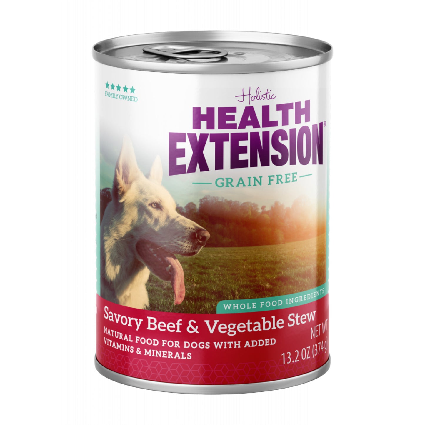 Health Extension Grain Free Savory Beef Stew Canned Dog Food