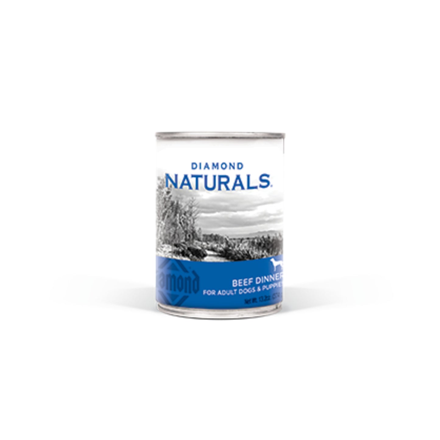 Diamond Naturals Beef Dinner All Life Stages Canned Dog Food