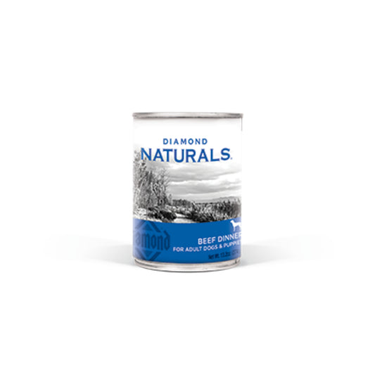 Diamond Naturals Beef Dinner All Life Stages Canned Dog Food