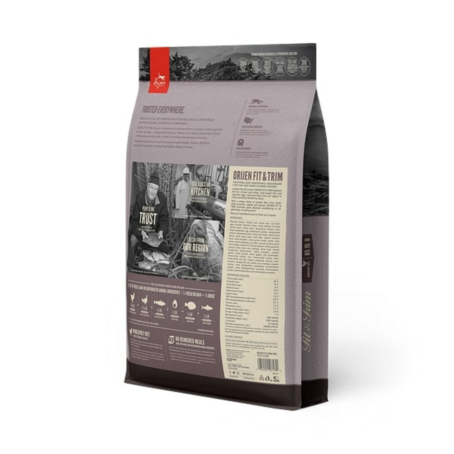 ORIJEN Grain Free Fit & Trim Dry Dog Food