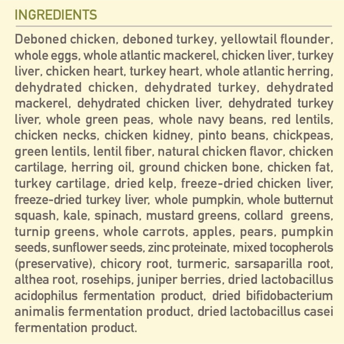 ORIJEN Senior Dry Dog Food