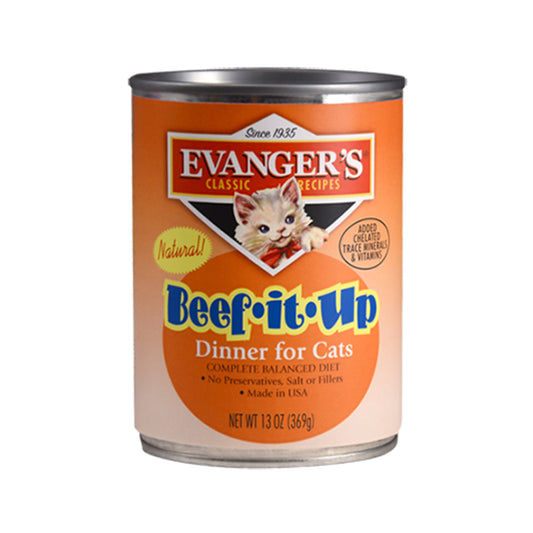 Evangers Beef It Up Beef Canned Cat Food