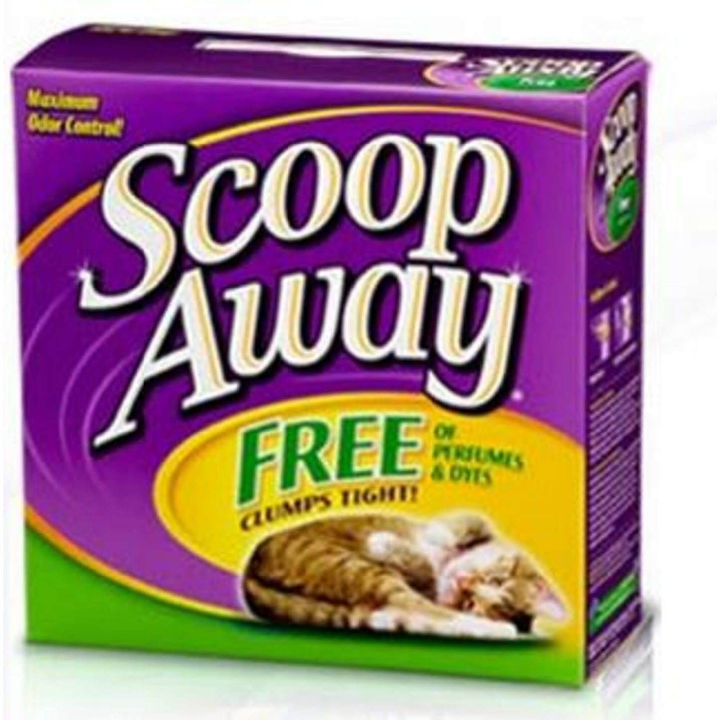Scoop Away Super Clump Unscented Cat Litter