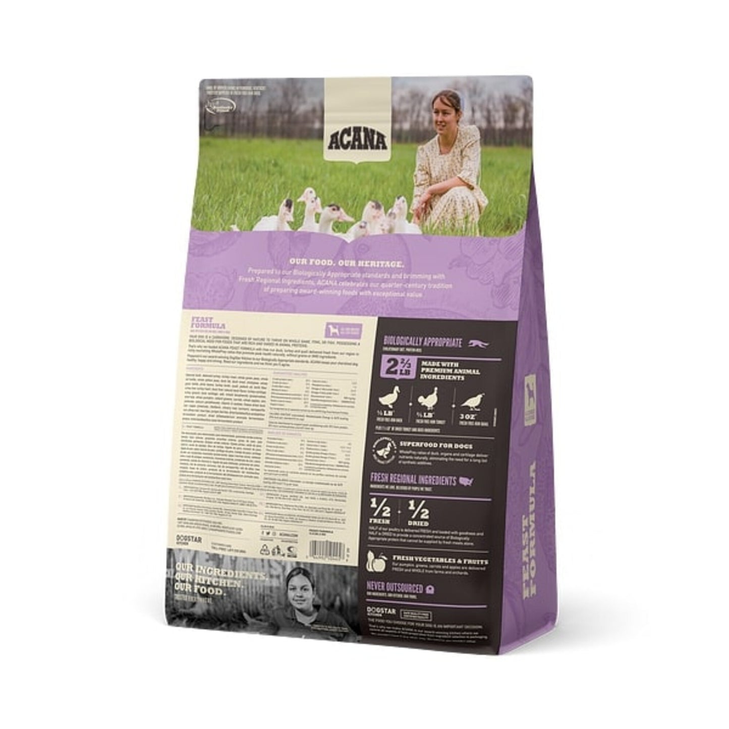 ACANA Feast Formula Grain Free Dry Dog Food