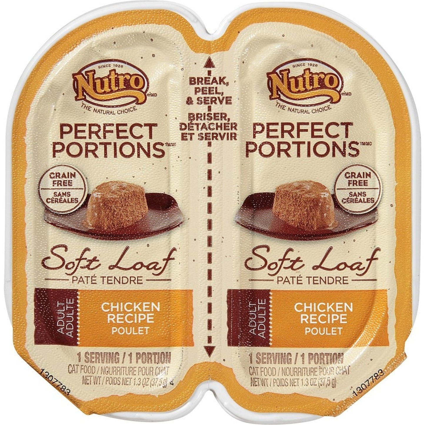 Nutro Perfect Portions Grain-Free Chicken Recipe Cat Food Trays