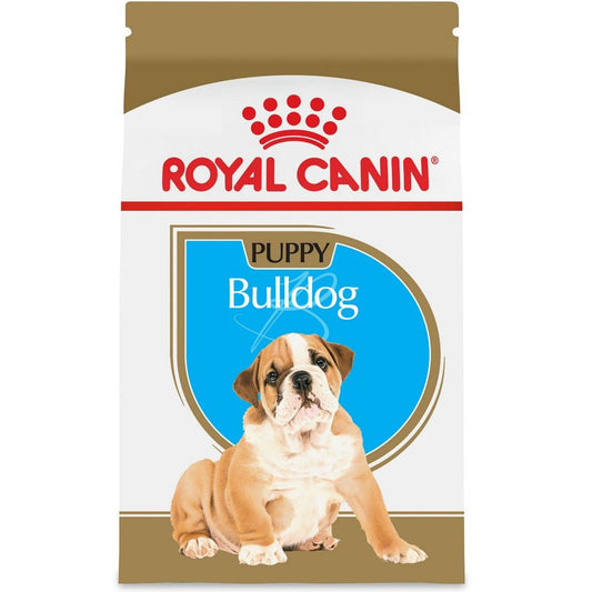 Royal Canin Breed Health Nutrition Bulldog Puppy Dry Dog Food