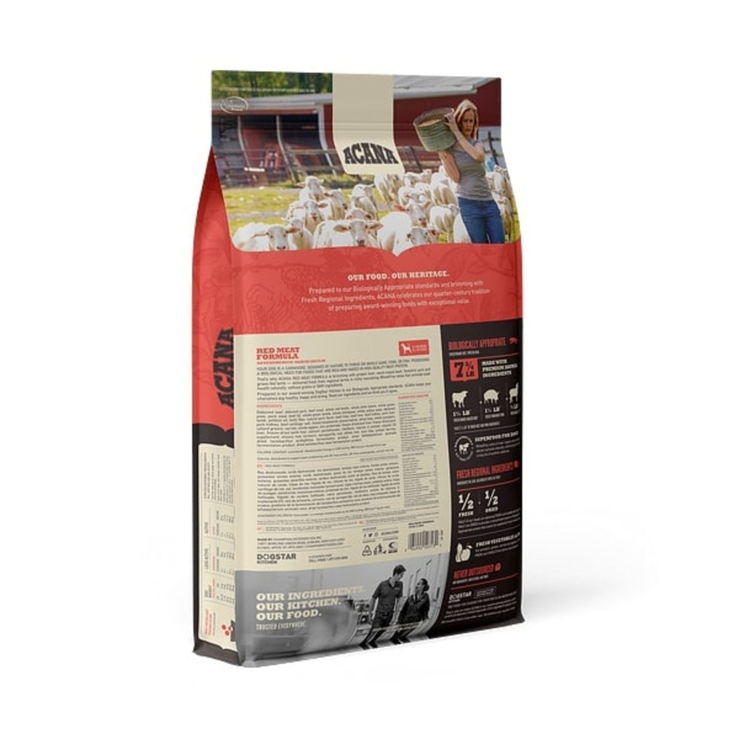 ACANA Red Meat Formula Grain Free Dry Dog Food