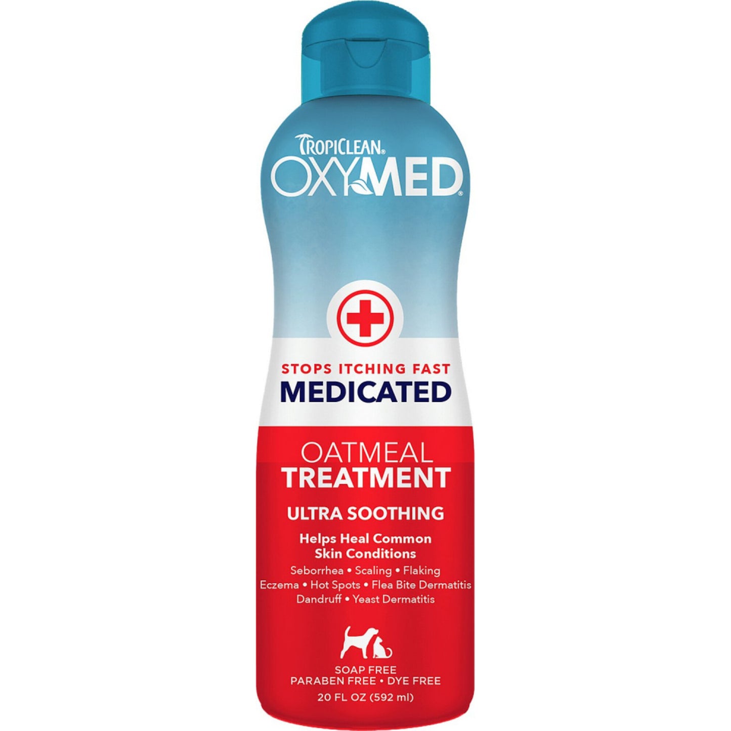 Tropiclean OXYMED Medicated Treatment