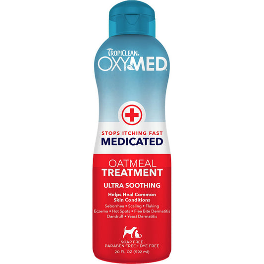 Tropiclean OXYMED Medicated Treatment