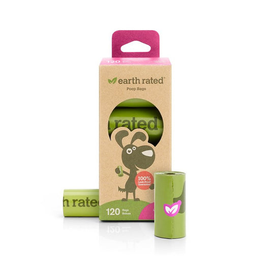 Earth Rated Refill Rolls Lavender Scented Waste Bags - 120 Count