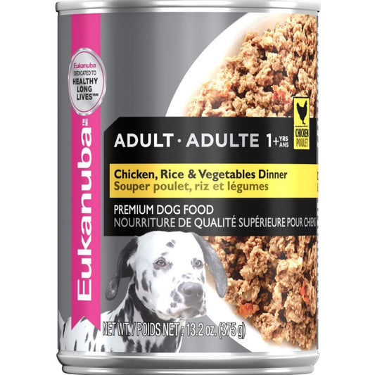 Eukanuba Adult Chicken, Rice, & Vegetables Dinner Canned Dog Food