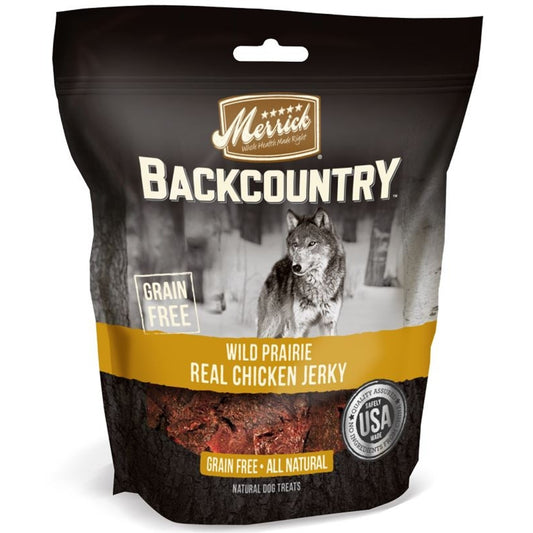 Merrick Backcountry Prairie Chicken Jerky