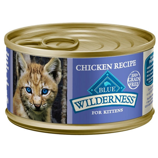 Blue Buffalo Wilderness Kitten Recipe Canned Cat Food