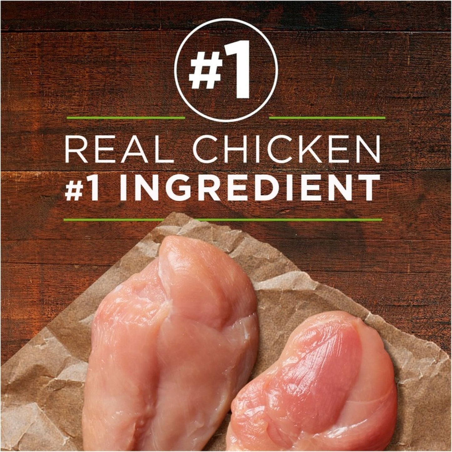 Purina ONE SmartBlend True Instinct with Grain Free Chicken and Duck Classic Ground Canned Dog Food