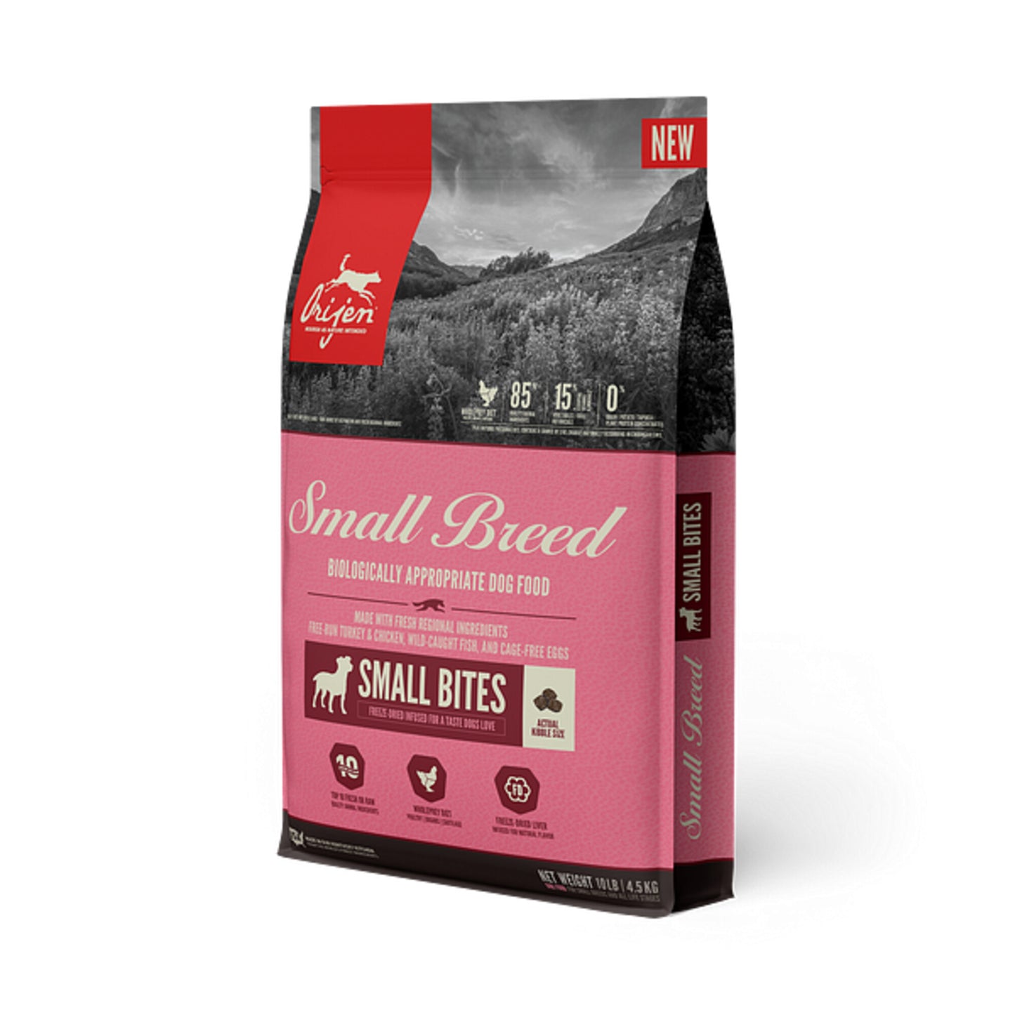 ORIJEN Small Breed Dry Dog Food