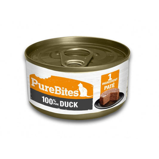 PureBites 100% Pure Chicken & Pumpkin Pate Cat Food Topper Treat