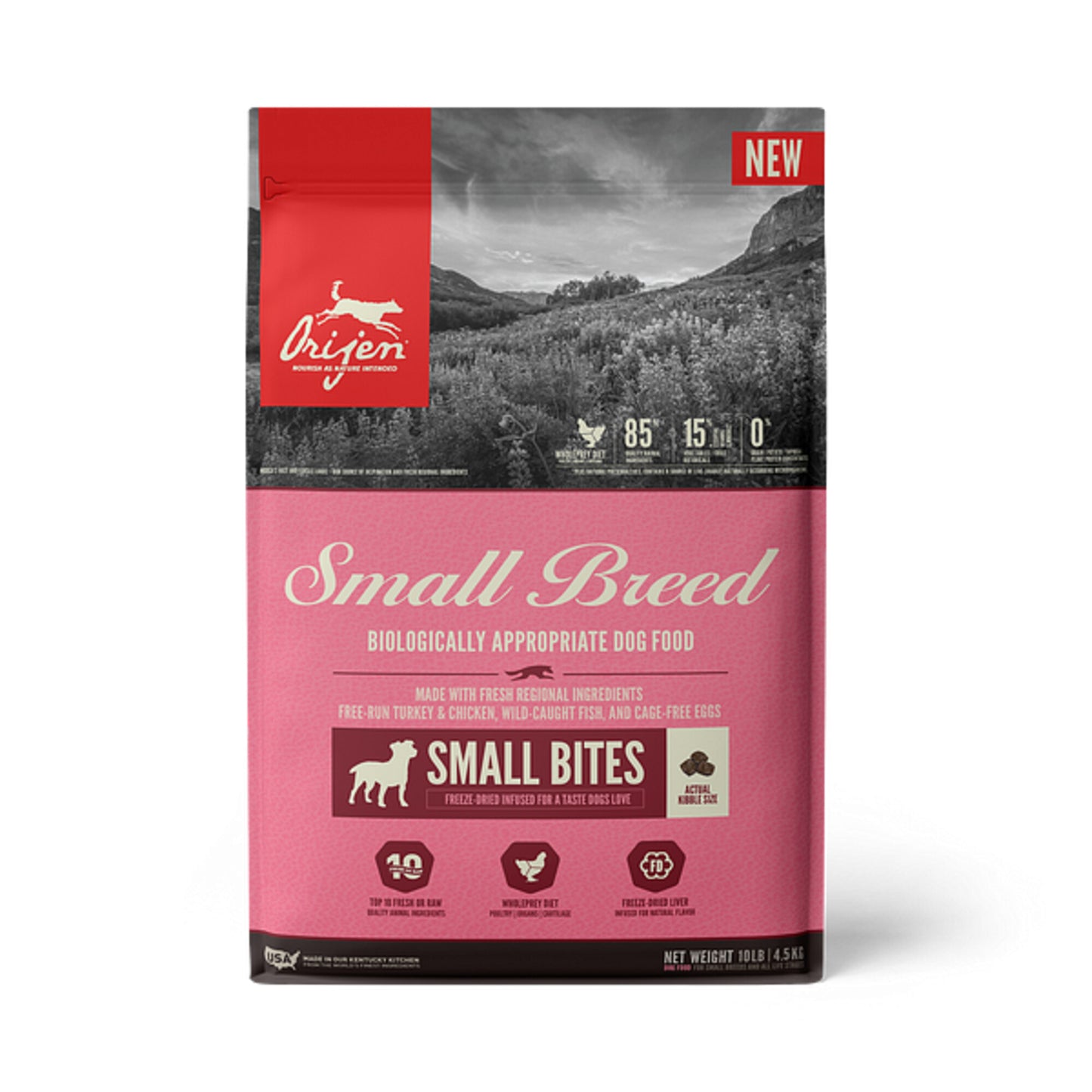 ORIJEN Small Breed Dry Dog Food