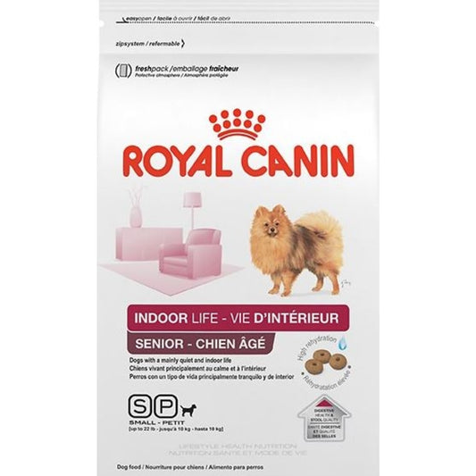 Royal Canin Size Health Nutrition Indoor Life Small Breed Senior Dry Dog Food