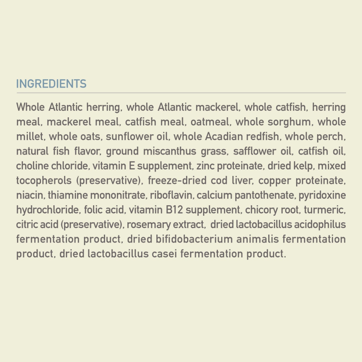 ACANA + Wholesome Grains American Waters Recipe with Whole Saltwater & Freshwater Fish Dry Dog Food