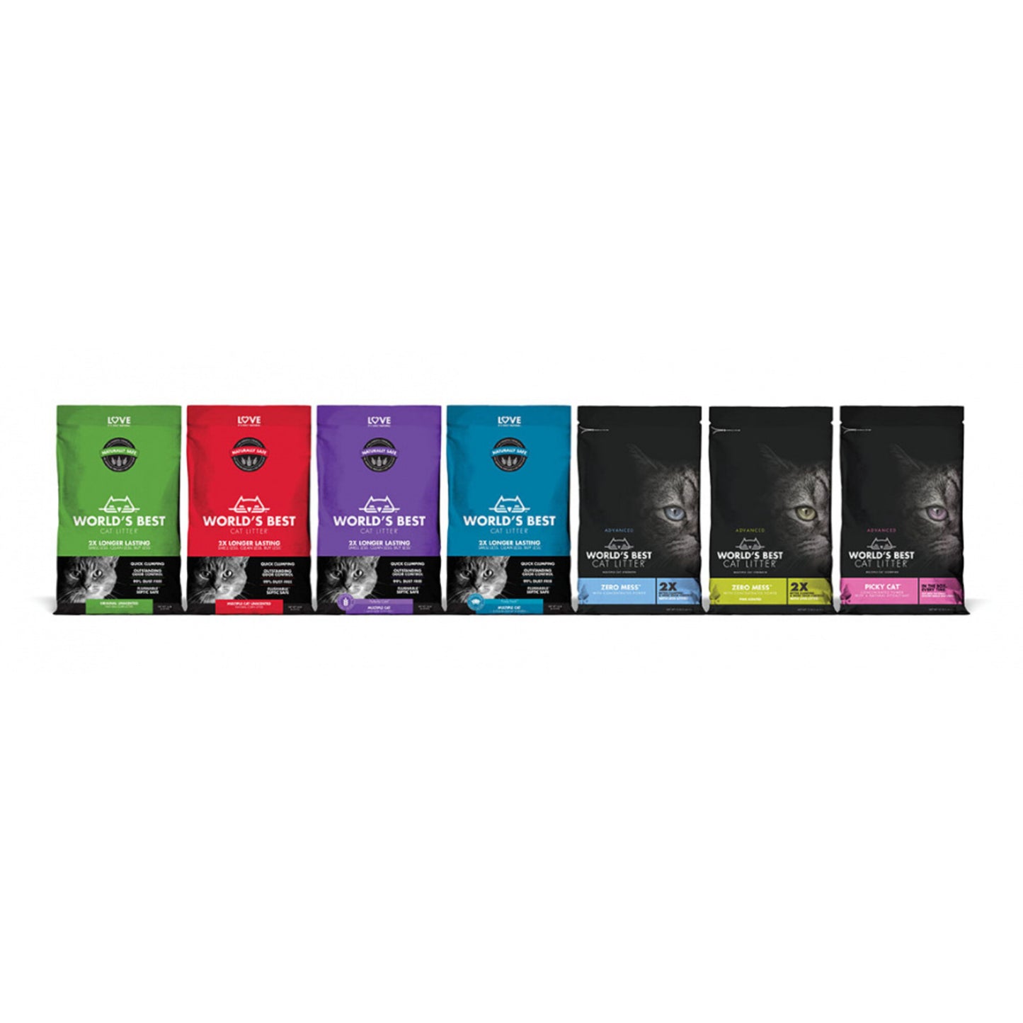 World's Best Clumping Formula Cat Litter