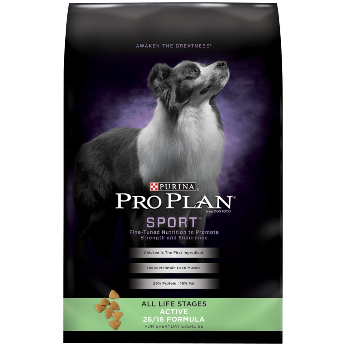 Purina Pro Plan Sport All Life Stages Performance 26/16 Formula Dry Dog Food