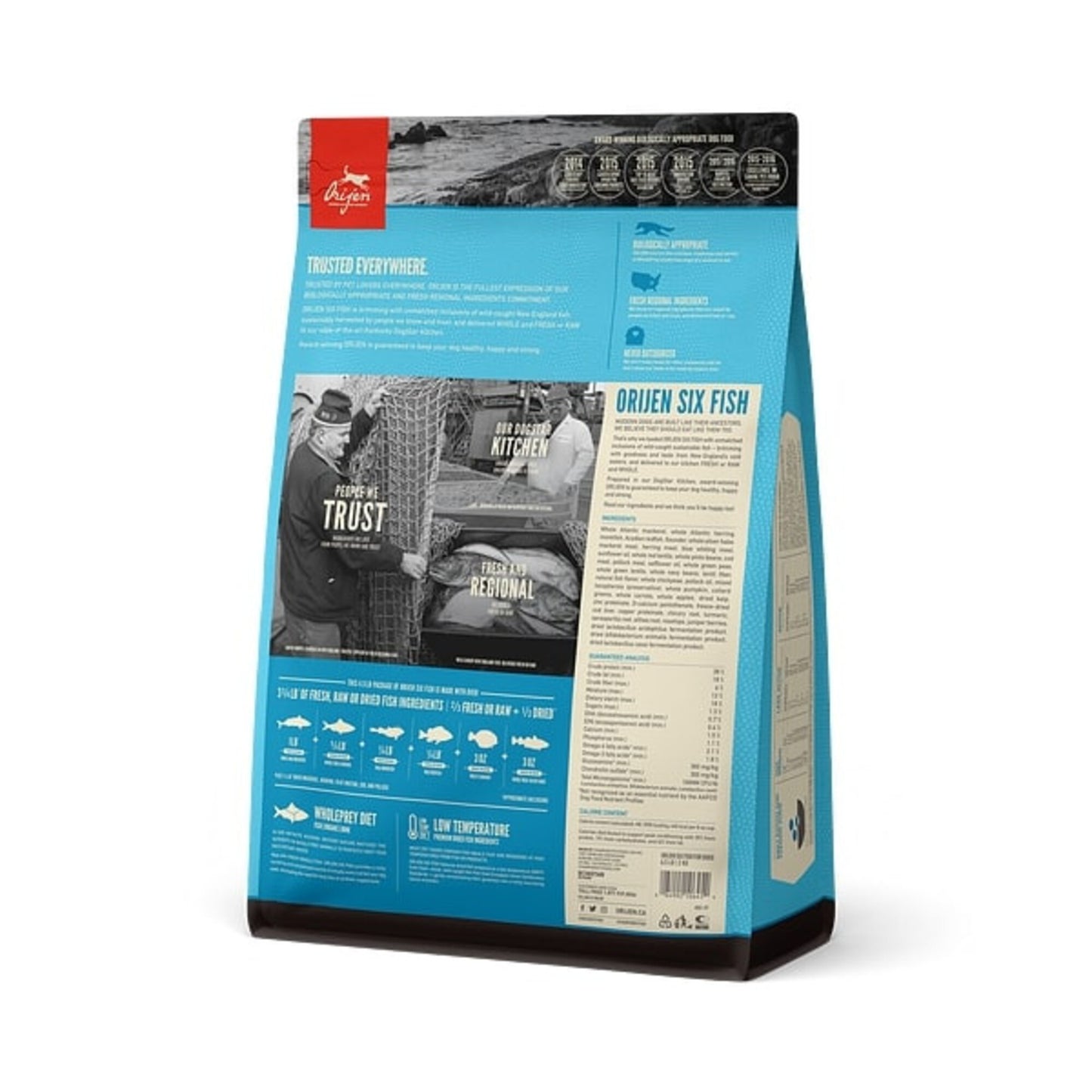 ORIJEN Six Fish Dry Dog Food