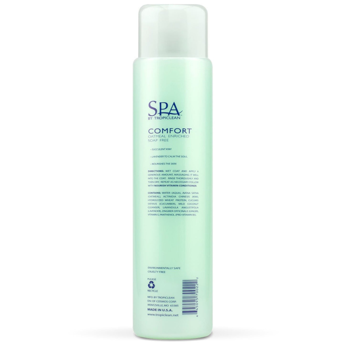 Tropiclean SPA Comfort Pet Shampoo