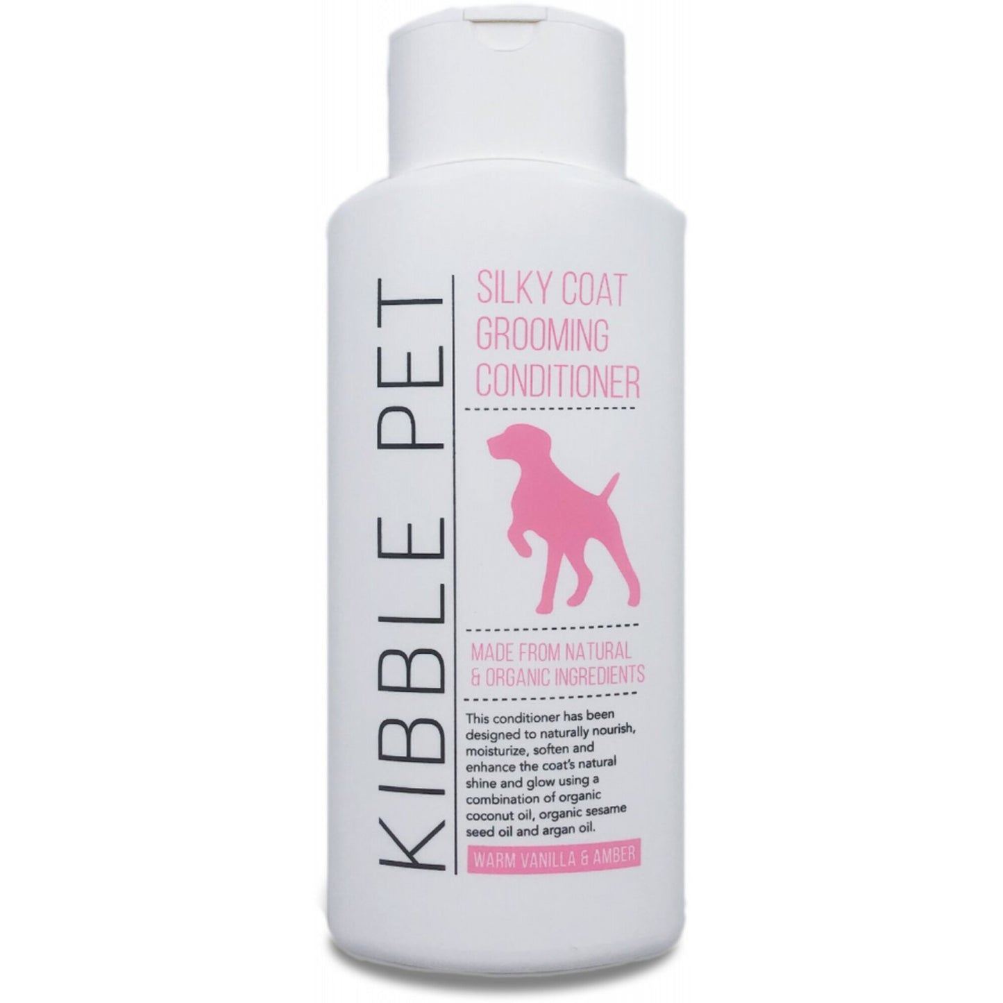 Kibble Pet Silky Coat Grooming Conditioner  Warm Vanilla Amber